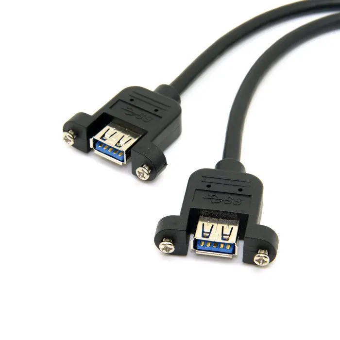 Кабель для подключения к материнской плате с двумя портами USB 3 0 20 Pin см 35 2 м м|pc case
