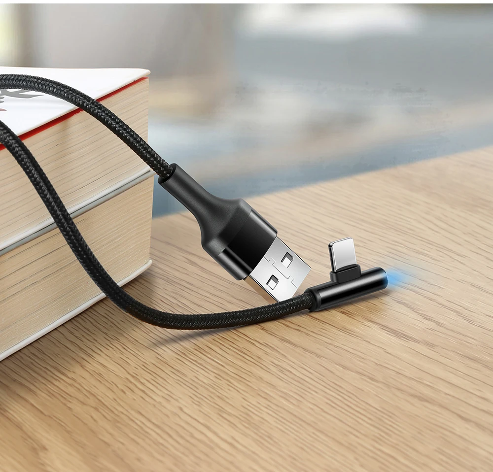 MCDODO usb-кабель для зарядного устройства для iPhone XS MAX XR X 8 7 Plus кабель быстрого зарядного устройства адаптер для iPhone 6 6S 5S iPad кабели для мобильных телефонов