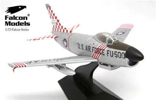 Модели FALCON модели F 86D 1/72 литье под давлением модель самолета| |