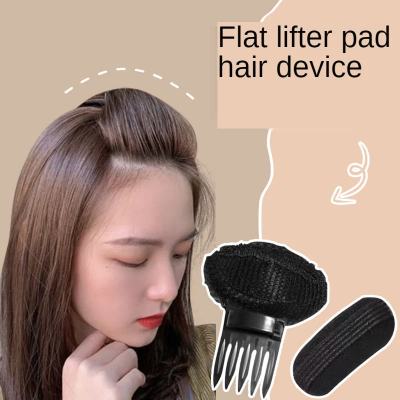 Подушечка Для Волос для увеличения объема зажим волос пушистое устройство