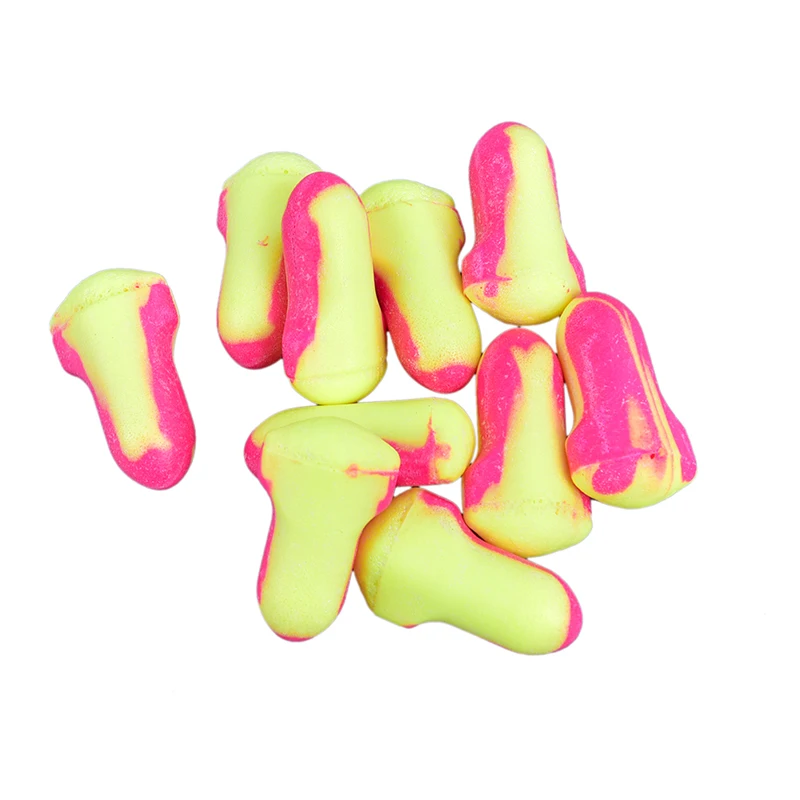 10 Pairs Soft Anti-Noise Ear Plug Waterproof Swimming Silicone Swim Earplugs For Adult Children Swimmers Diving | Спорт и