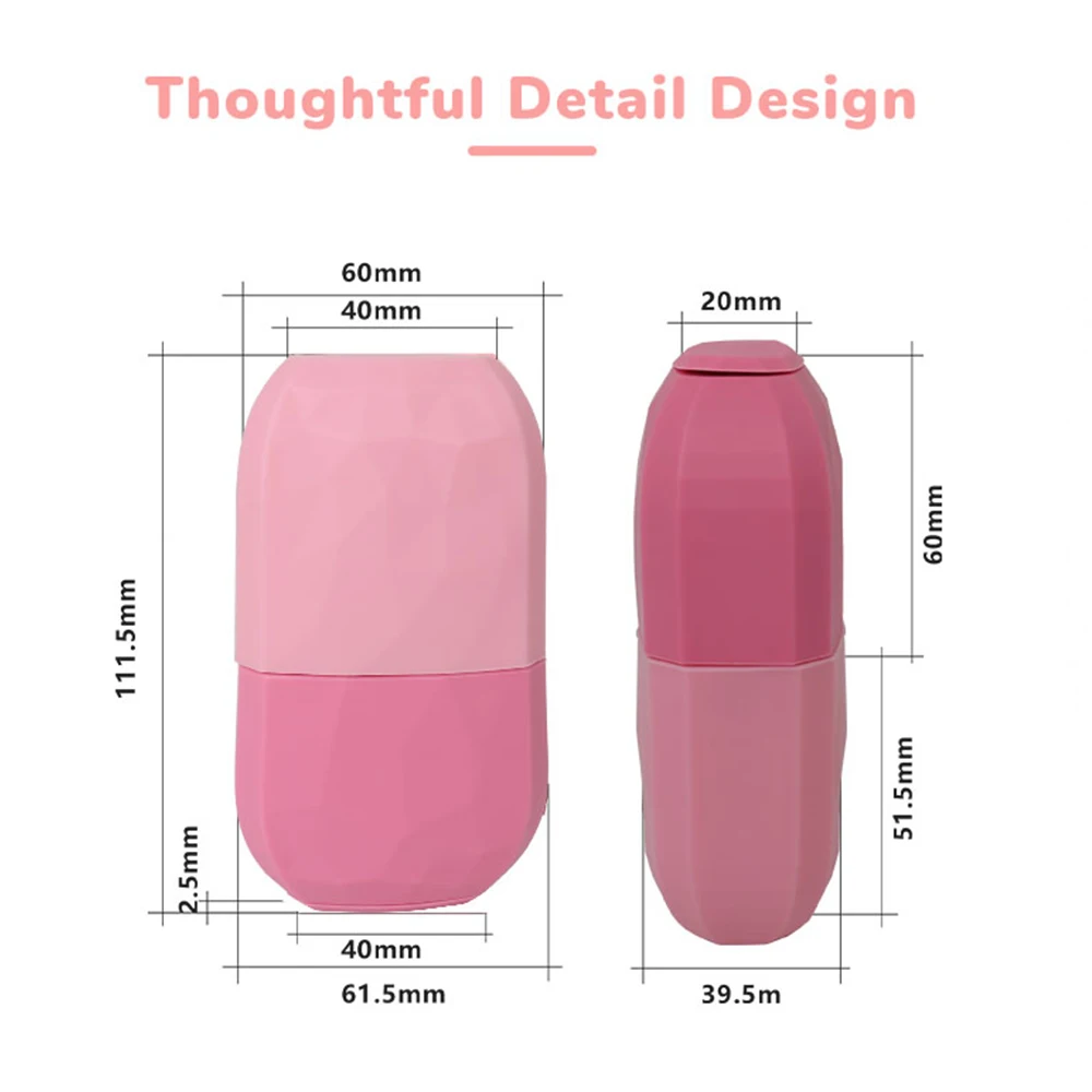 Новый дизайн косметический массажный инструмент для тела глаз лица Силиконовый