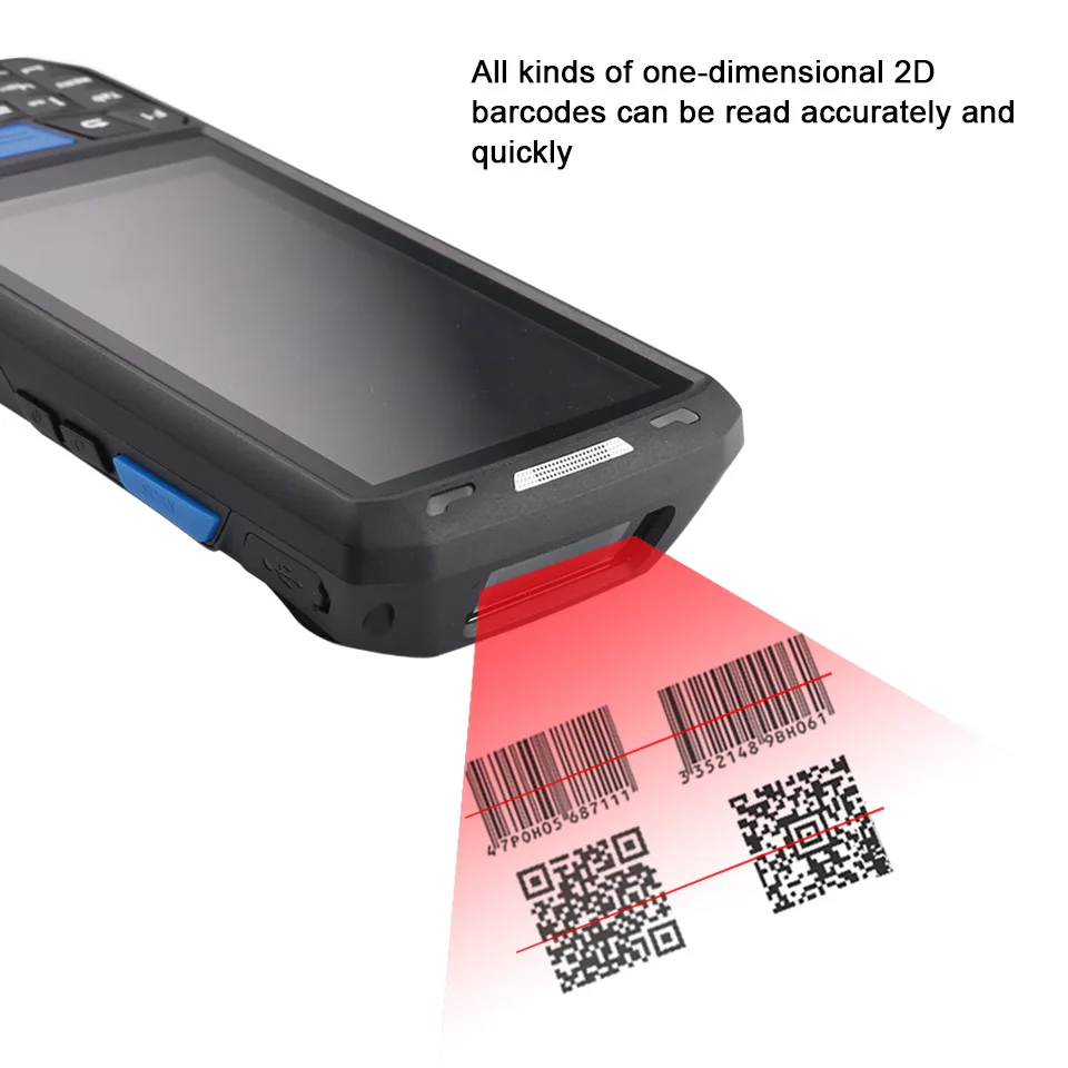 Устройство Android Считыватель Штрих кодов склад инвентаризации супермаркет