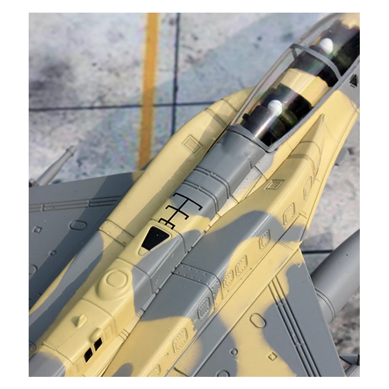 Самолет Модель ВВС США F16 Block52 разведки самолет сплава модель F16 1: 72 diecast металлические модели самолетов