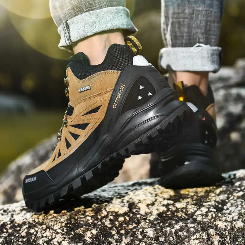 

Кроссовки мужские спортивные, Нескользящие, для бега, минималистические, красные