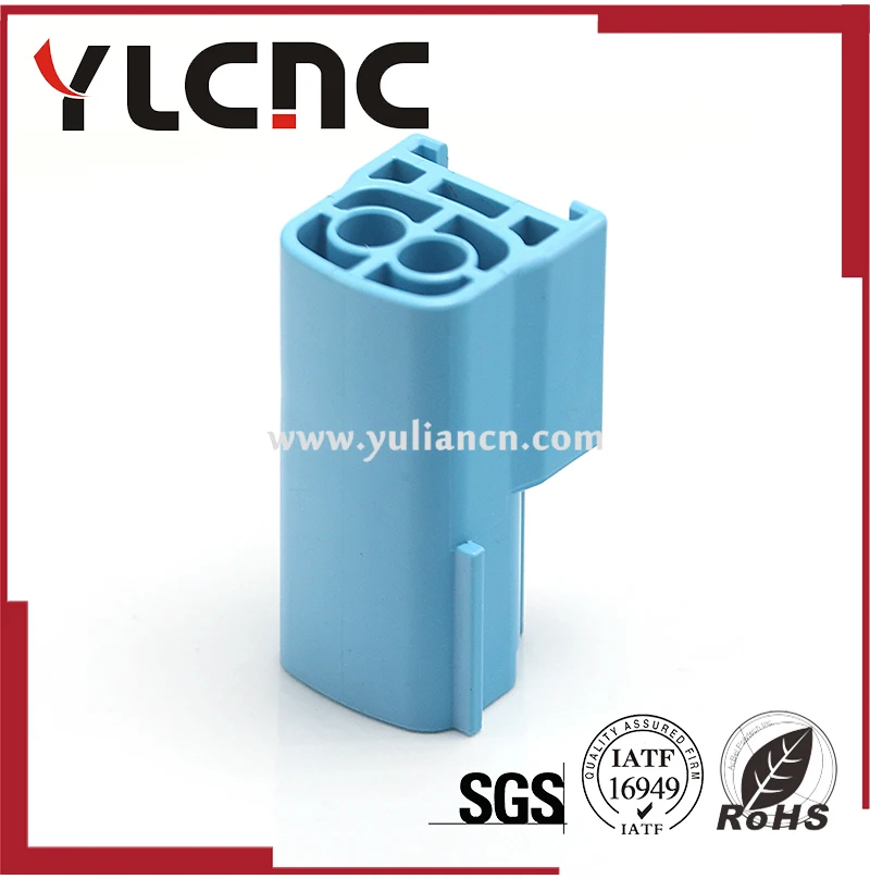 Высококачественная 2-контактная автомобильная электрическая вилка для корпуса