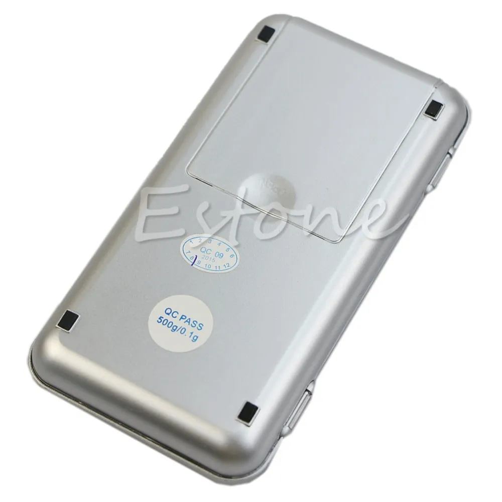 Карманные весы 500 г x 0 1 цифровые портативные для ювелирных изделий и золота