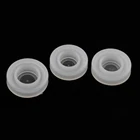 Комплект из 3 предметов, гибкий и прочный силиконовый DIY кольцо изготовления пресс-форм смолы литейная ювелирное изделие, кольца пресс-форма ручной работы из сухих с украшением в виде милого цветка ремесла