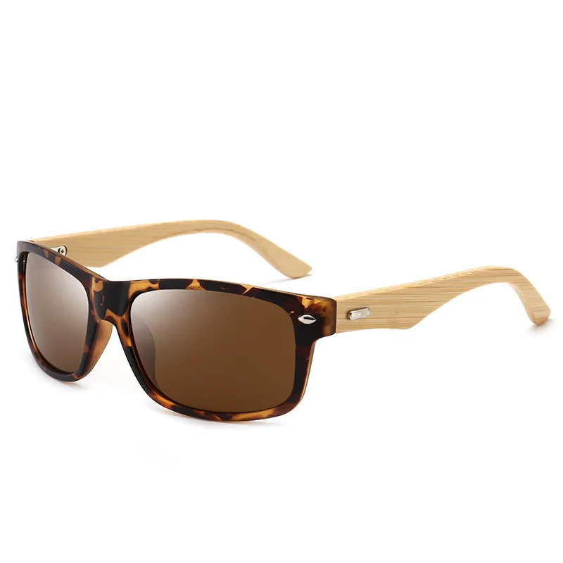 

Personalized bamboo leg Sunglasses wood color film Sunglasses trend Sunglasses vintage sunglasses