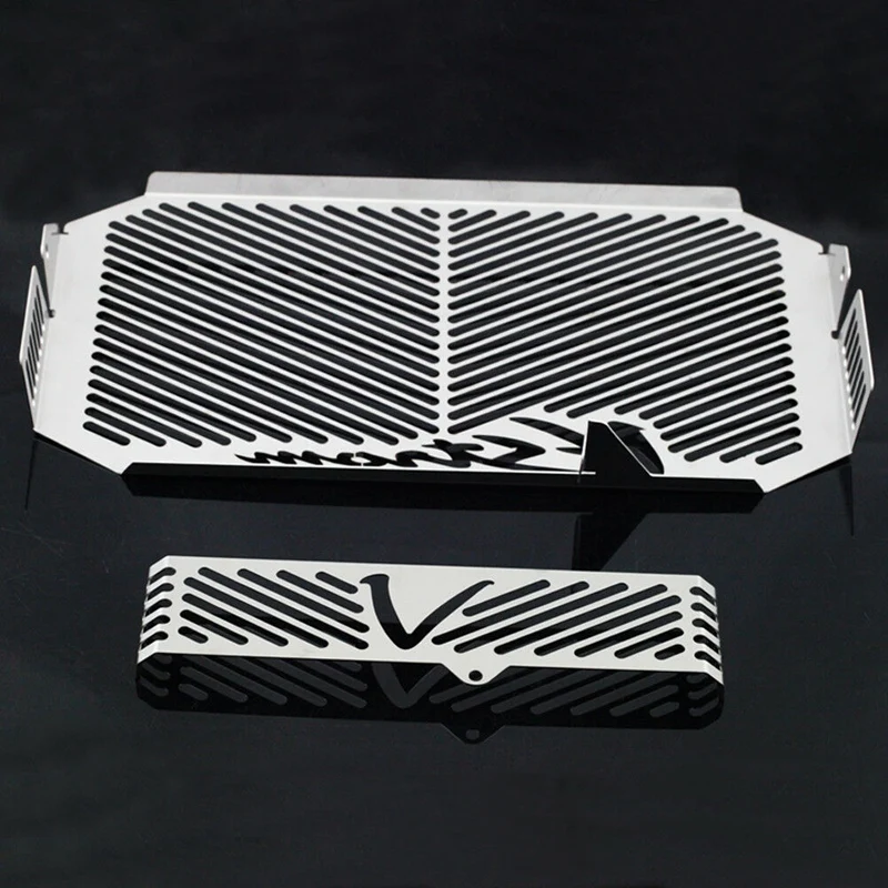 

Motorcycle Radiator Grille Guard Protector Cover for Suzuki V-STROM 650 DL650 2004-2010 Water Cooler Protection
