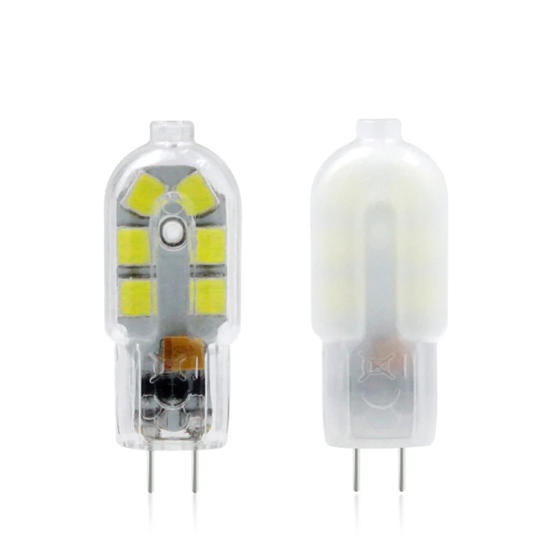 Светодиодная лампа G4 SMD2835 220 В перем. Тока 12 в пост. 2 Вт|g4 led lamp|mini g4 lamplampada |