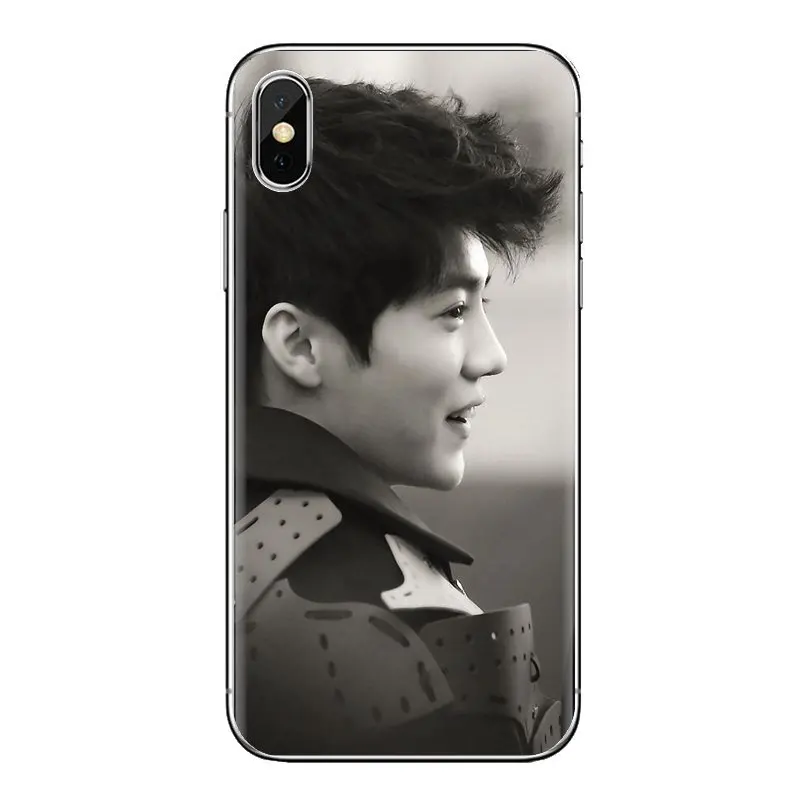 Силиконовый чехол в Корейском стиле команды KPOP EXO Luhan плакат для Oneplus 3t 5T 6T Nokia