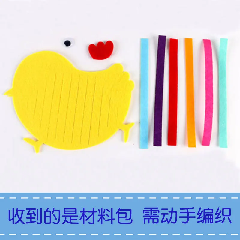 EVA игрушки ручной работы для детей DIY Фрукты животные мультфильм ручной работы головоломка лоток бумаги картина рюкзак