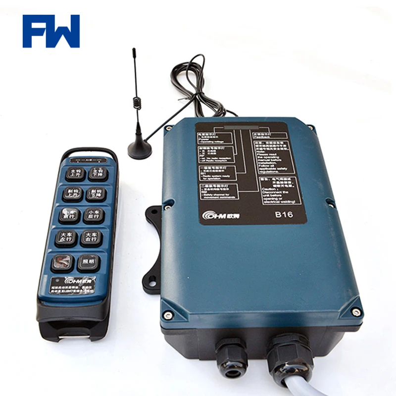 

Wireless Crane Remote Control Industrial Joystick Control