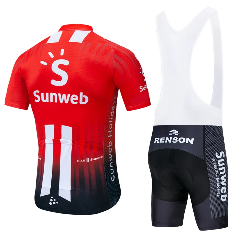 

2020 TEAM Black SUNWEB cycling jersey 20D bike shorts set Ropa Ciclismo MENS summer quick dry BICYCLING Maillot bottoms clothing