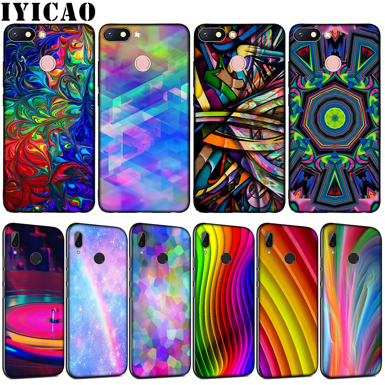 Силиконовый чехол для Xiaomi Redmi Note 8 8A 8T 7 7A 6 6A 5 5A GO S2 K30 K20 Pro|Бамперы| |