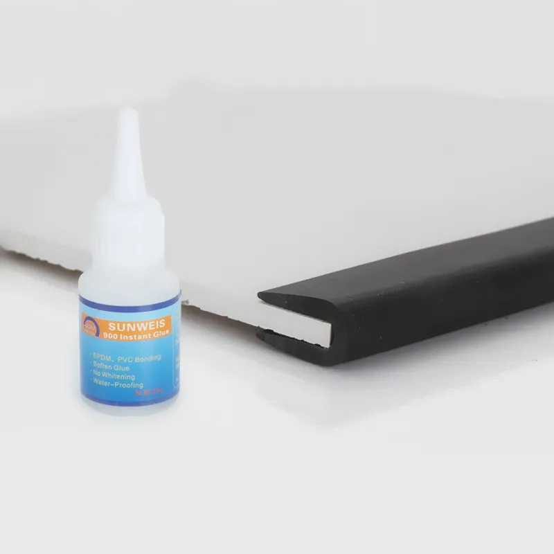 U-образная резиновая уплотнительная лента 5 метров Защита краев автомобильных