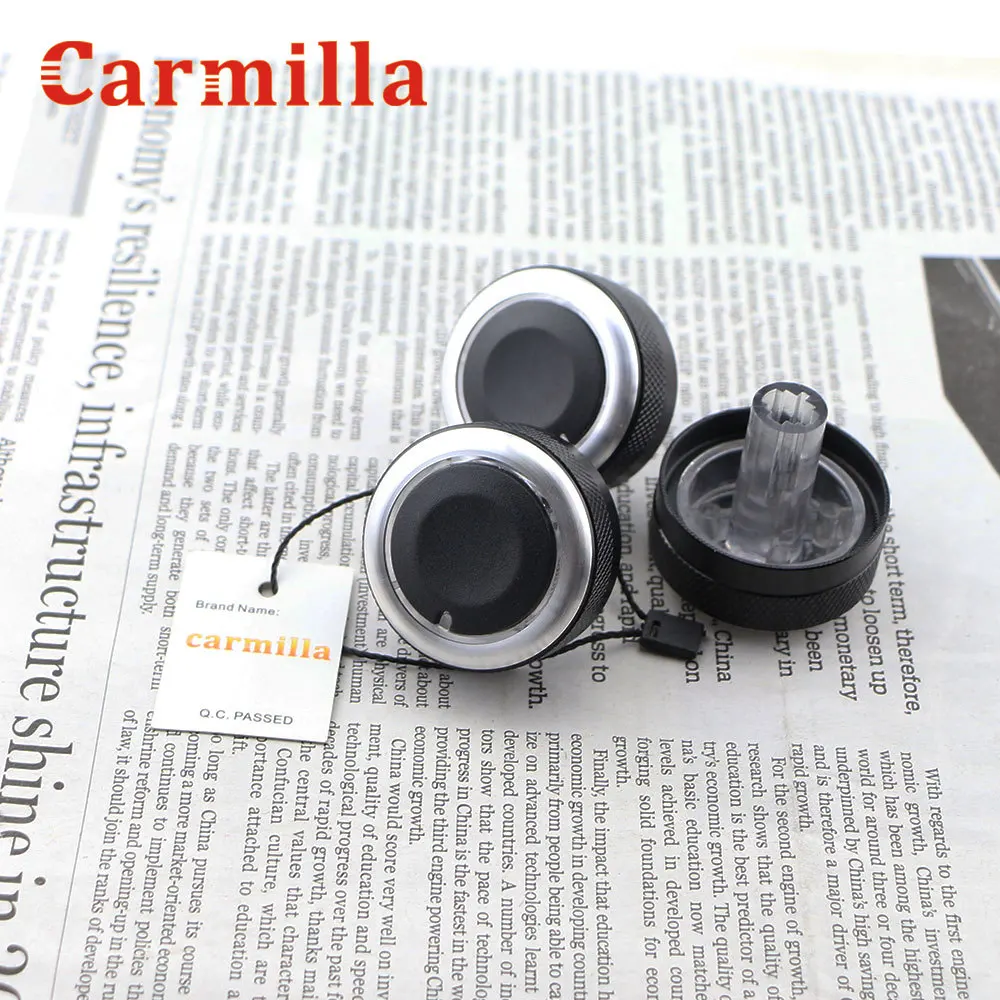 Ручка кондиционера Carmilla 3 шт./компл. из алюминиевого сплава ручка переменного