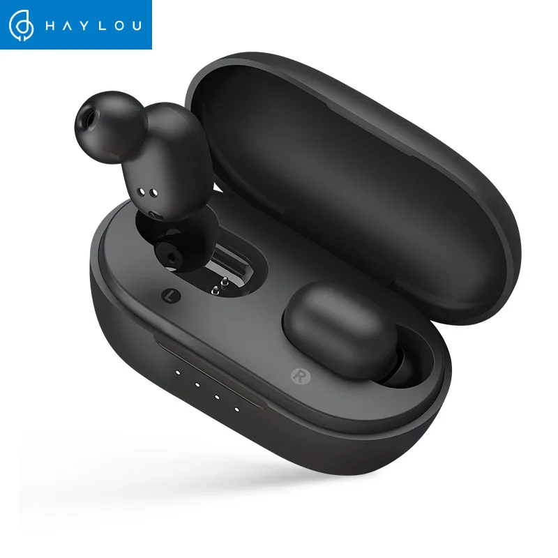 

Haylou New Bluetooth Earphones GT1-XR,QCC 3020 Chip High Quality Aptx+AAC Wireless Earphones ,Touch Control,36hr battery life