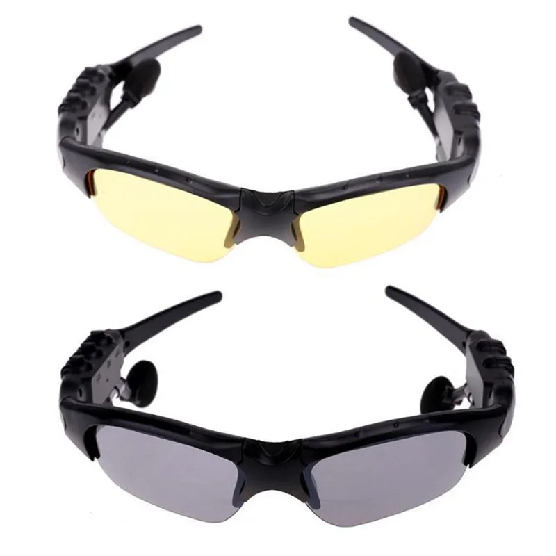 Smart Wireless Bluetooth-compatible Outdoor Sport Google Sunglasses With Headphones Earphones Phone Driving MP3 Music | Автомобили и