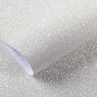 wokhome glitter pvc self adhesive removable waterproof wallpaper decorative wall stickers furniture decorative film packed paper