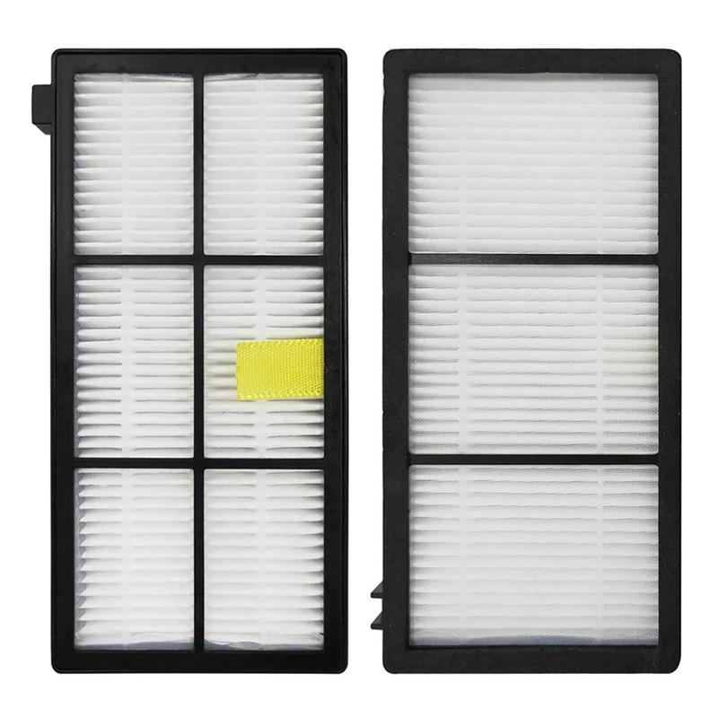 

6 Pcs Filters & 6 Pcs Side Brushes Replacement Parts for IRobot Roomba 800 900 Series 800 805 Vacuum Cleaner Accessories