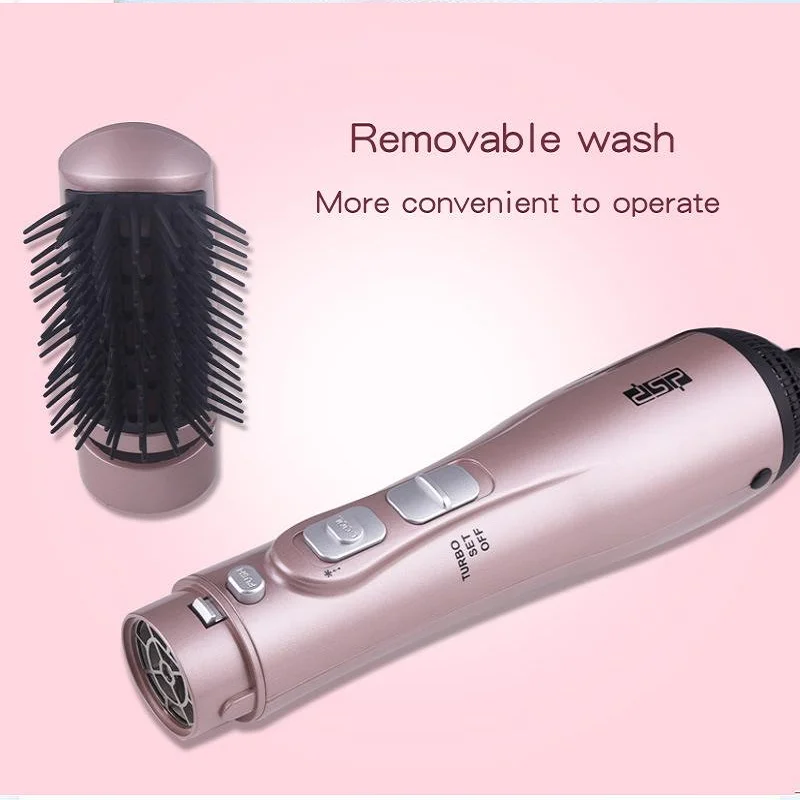 

Curly And Straight Dual-Purpose Multifunctional Hot Cold Air Straightening Comb Hair Dryer Comb Household Flat Comb Tidy Up Hair