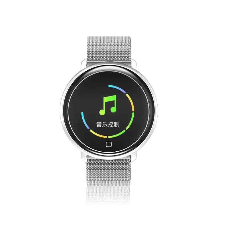 HW06 Silver Steel 696 HW06 Смарт-часы ips Цвет Экран OTA сердечного ритма крови Давление уровень кислорода в крови регистрирующий шагомер Модные Смарт-браслет - Цвет: HW06 Silver Steel