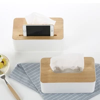 table napkins holder tissue boxes toilet desktop paper holder for home office kitchen decoration storage tissue case