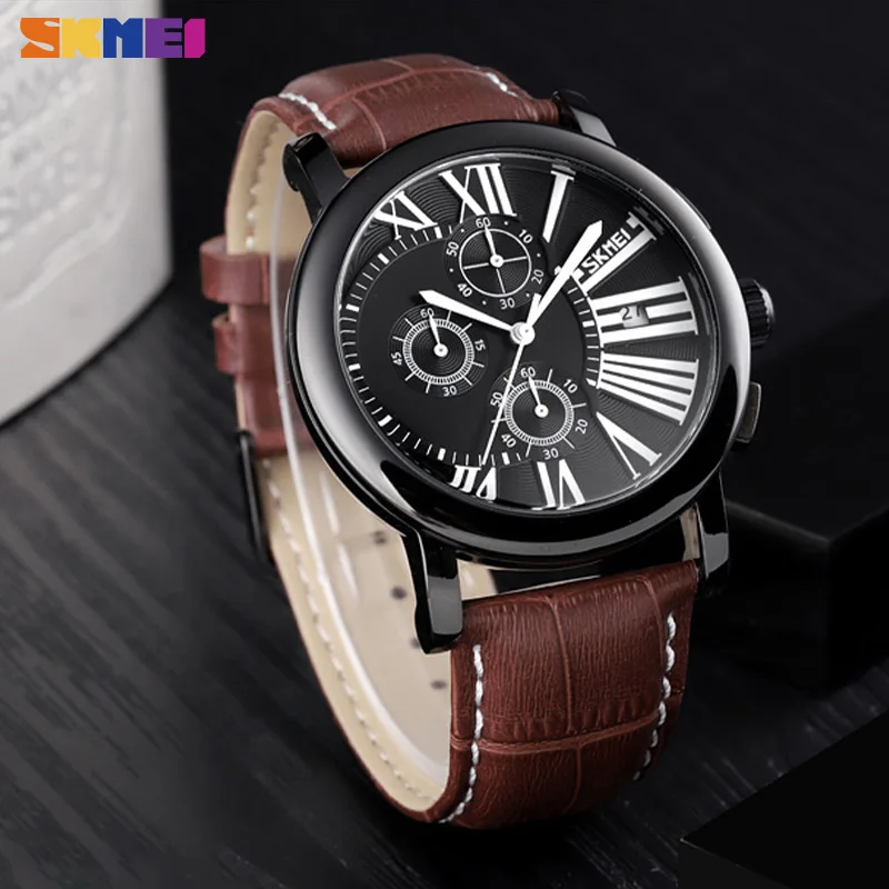 Часы наручные SKMEI Мужские кварцевые Модные цветные спортивные водонепроницаемые