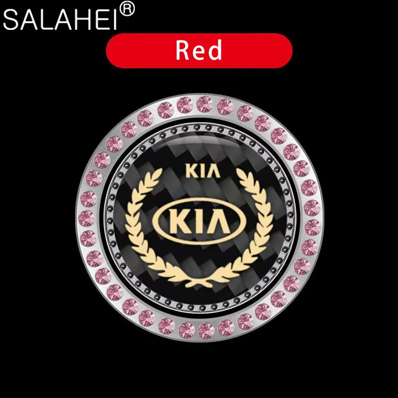 

Car One-click Start Carbon Fiber Pattern Stickers For Kia Motors K2 K3 K5 Sportage 3 Sorento Ceed cerato R Rio 3 4 K2 K3 X-Line