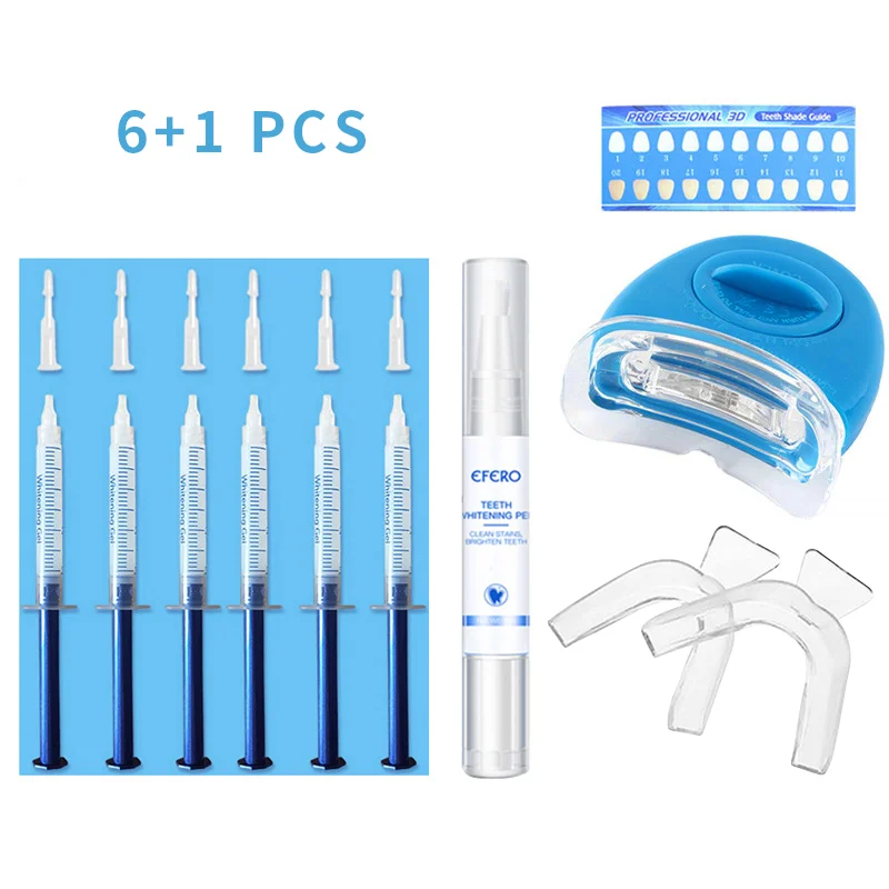 6 шт 44% перекиси отбеливания зубов с карандаш для | Красота и здоровье