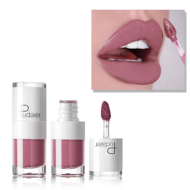 Brand 16Color Matte Lipstick Lipgloss Ruby Rose Lips Gloss Long Lasting Tint Pigment Liquid Lipsticks Mat Rouge a levre Makeup | Красота и