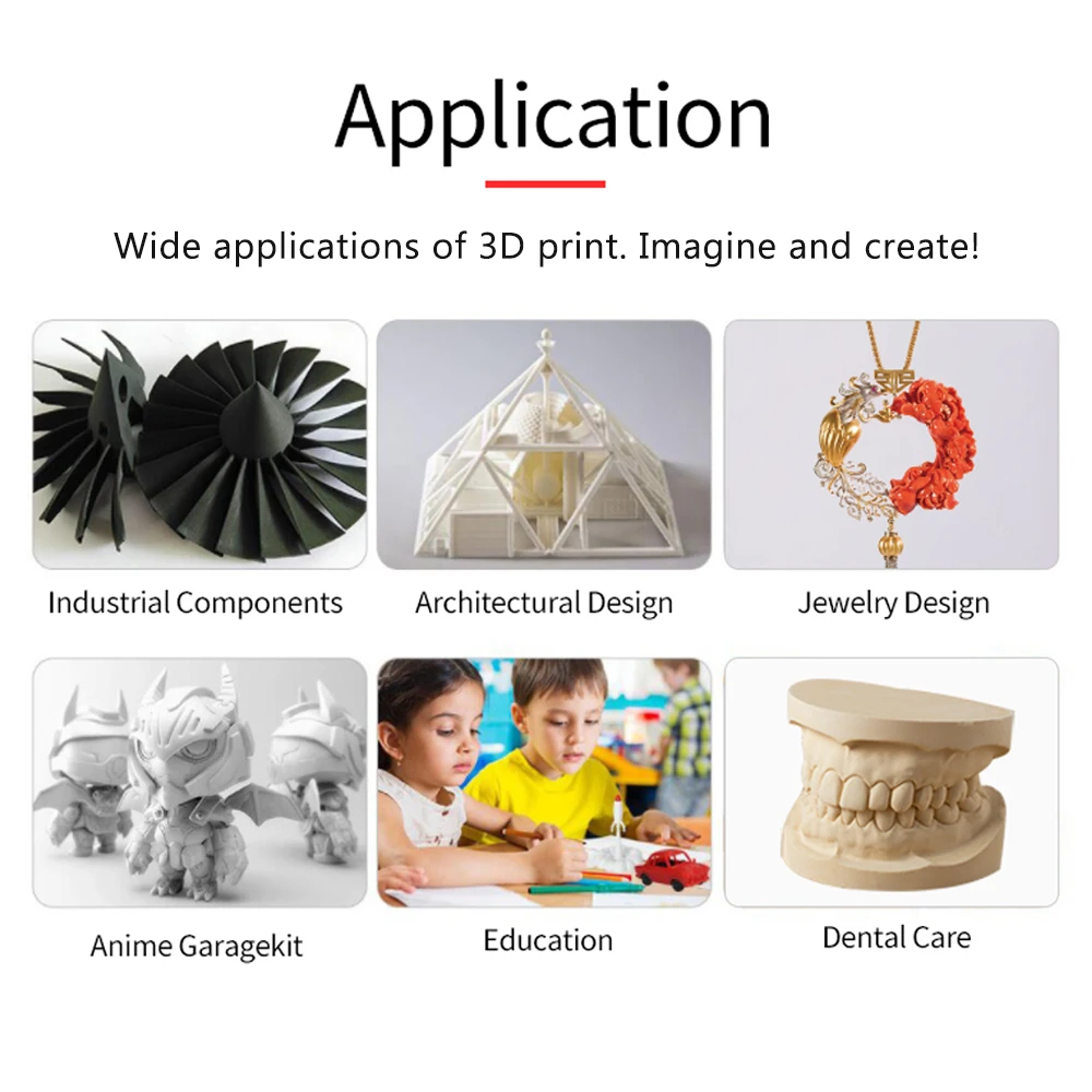 Anet ET4 3d принтер с 2,8 дюймовым цветной сенсорный экран, печатная печать с отключением питания/Обнаружение накаливания/автоматическое выравнивание