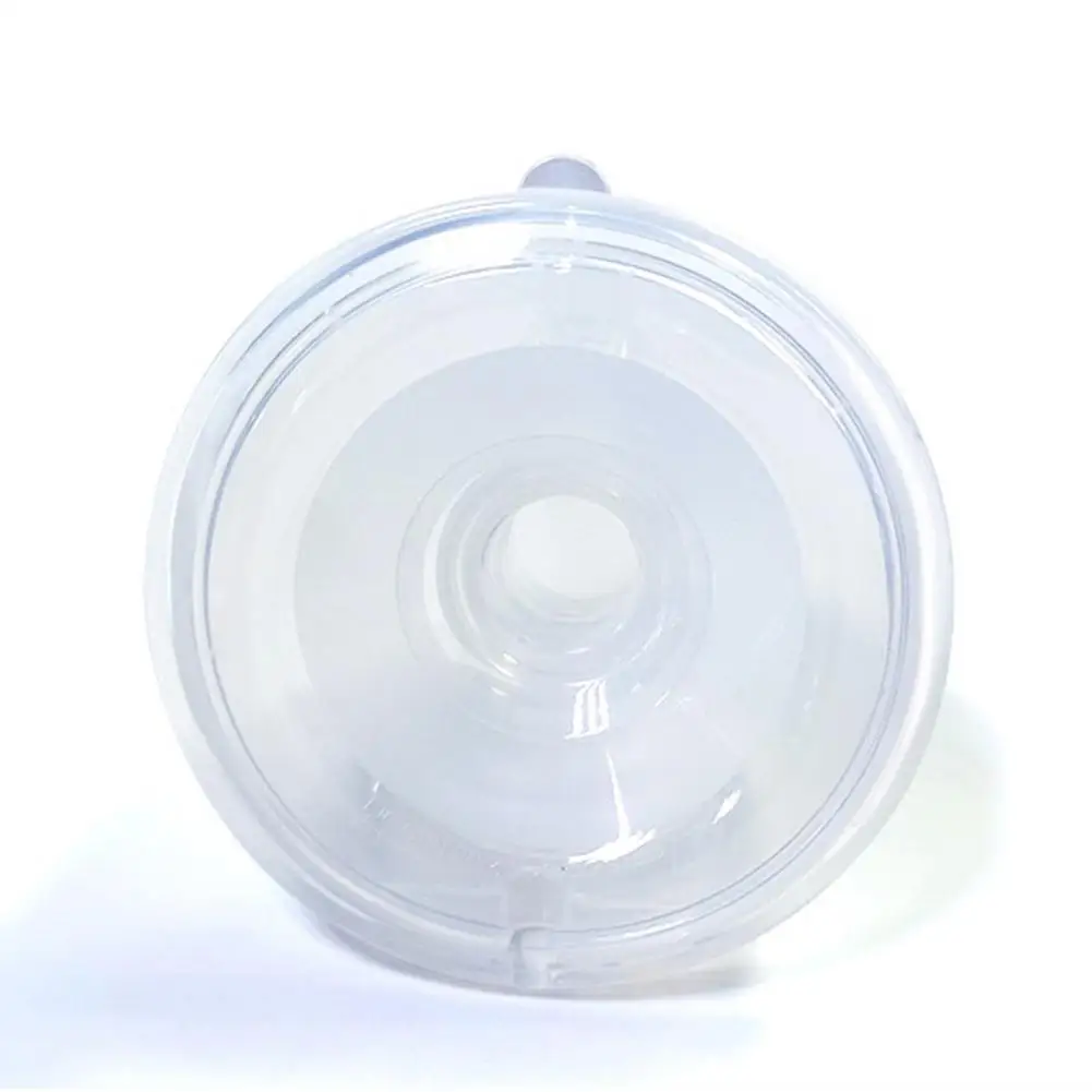 

Breast 21mm Breast Pump Cushion Stretchy Clear Breastpumps Replacement Parts Soft Silicone For Infants Breast Feeding (BPA Fre