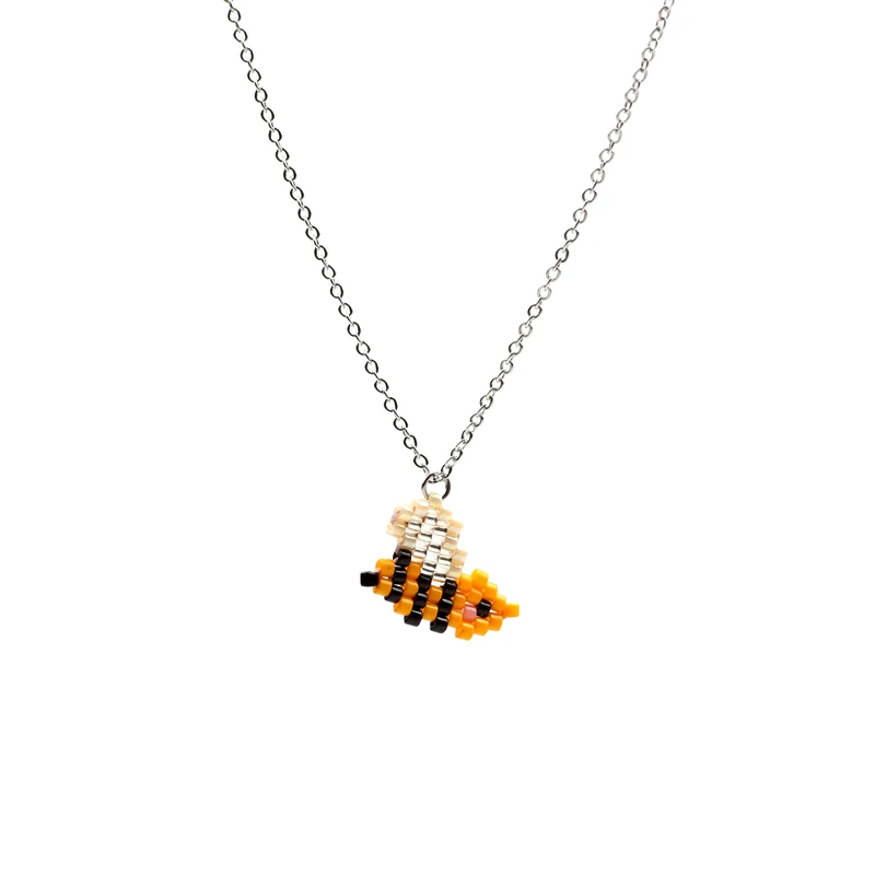 FAIRYWOO ожерелье с подвеской в виде животного пчелы ювелирные изделия Единорог для