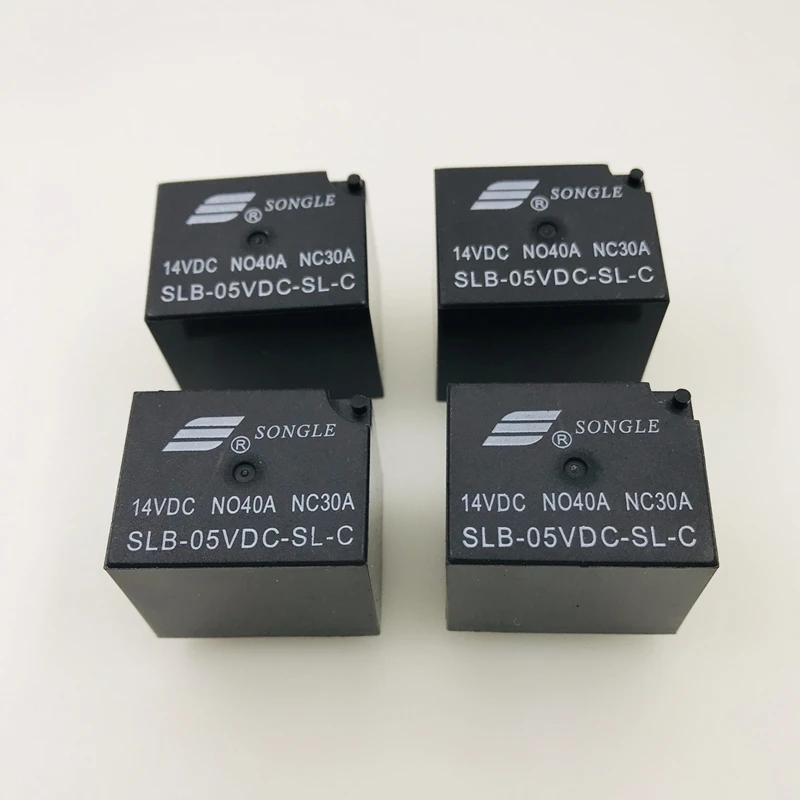 10 шт./лот автомеханический переключатель SLB 05VDC 12VDC 24VDC 36VDC SL C 7PIN 30A 14VDC|Реле| |