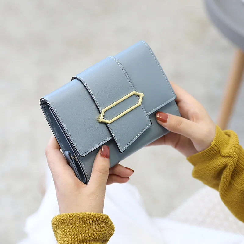 Youda новый оригинальный дизайн короткий бумажник модный кошелек женская карта