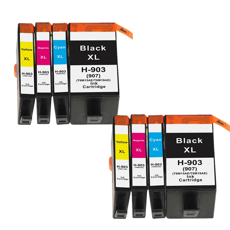 2 set HTL 903XL для hp 903XL 903xl hp 903xl чернильный картридж совместимый для hp Officejet Pro 6950 6960 6970 6975 принтер - Цвет: 2 set