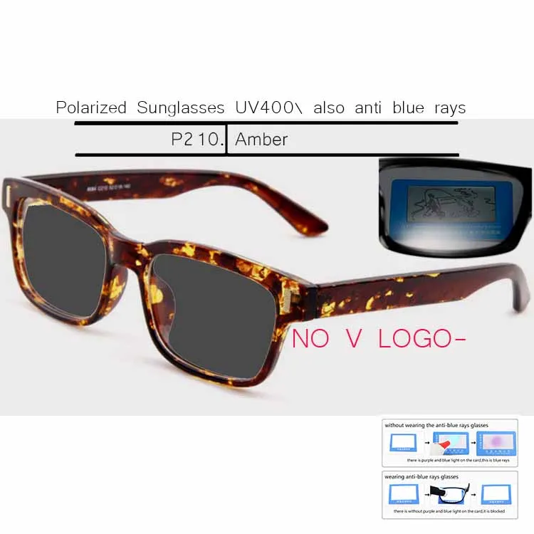 NO V LOGO-P210 IVSTA, синий светильник, очки, компьютерная игровая оправа, для мужчин, анти-Синие лучи, блокировка, по рецепту, близорукость, поляризованные солнцезащитные очки, ночной ботаник - Цвет оправы: NO V LOGO-P210