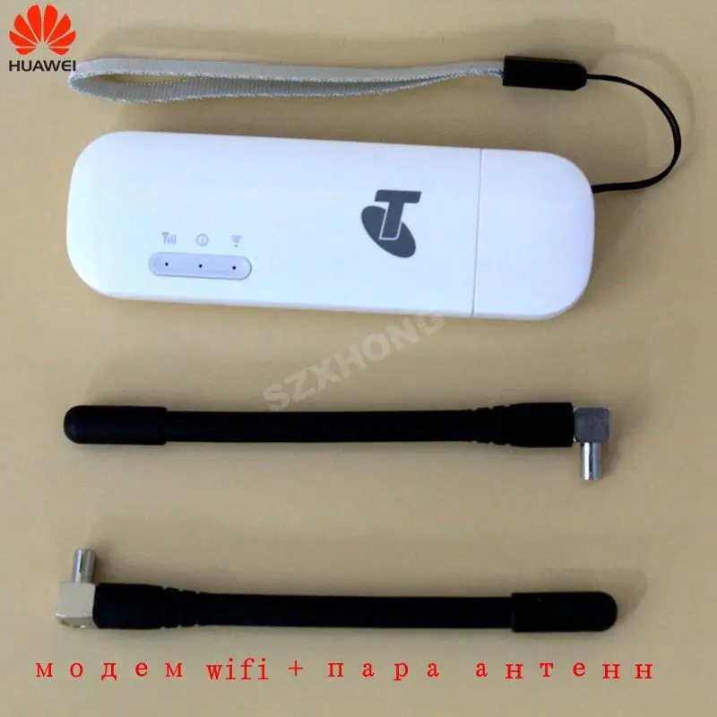 E8372 Разблокированный huawei E8372 и OEM E8372 4G LTE 150 Мбит/с беспроводной USB WiFi модем и 4G USB WiFi ключ PK E8278 E8377 - Цвет: E8372