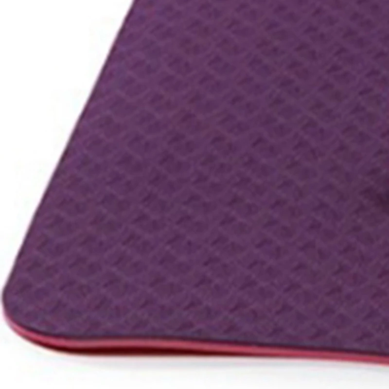 

Two-Color Non-Slip Yoga Mat Sports Mat 183X61cm Gym Home Fitness Tasteless Mat M