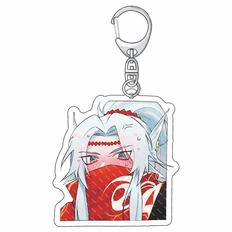 Мультяшная игра китайские деликатесы брелок Аниме Фигурка Yuxiang измельченная