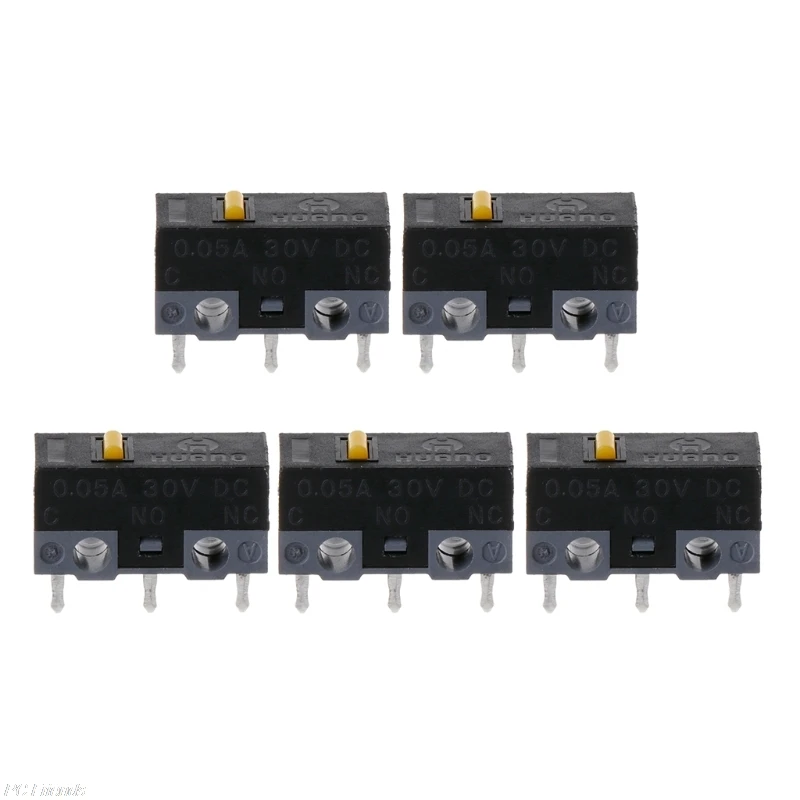 High Quality 5Pcs Original HUANO Mouse Micro Switch Button | Компьютеры и офис