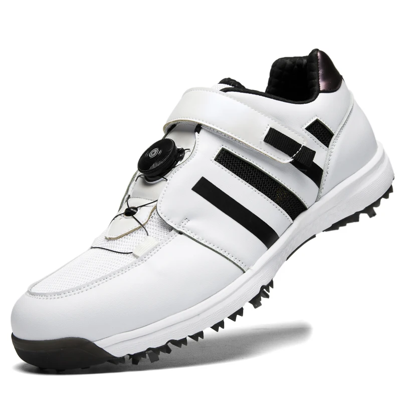 New Men's Professional Golf Shoes Men's Studded Non-slip Golf Training Shoes Golf Shoes Waterproof Golf Shoes Men