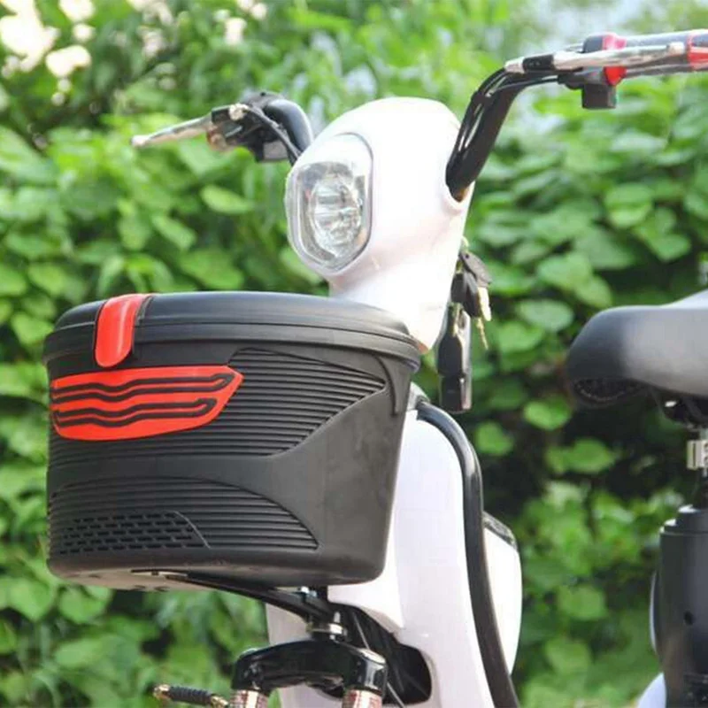 Электрическая велосипедная передняя рама автомобильная корзина для горного