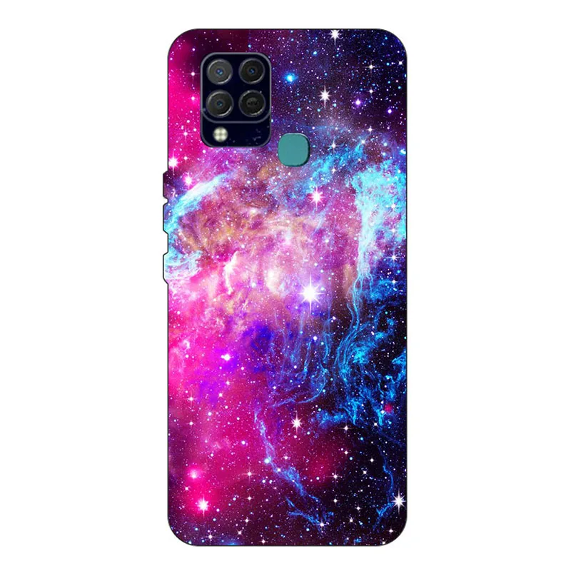Силиконовый чехол для Infinix Hot 10 Lite Smart 5 Funda X657B / 10T 10s 9 Play HD 2021 | Мобильные телефоны и