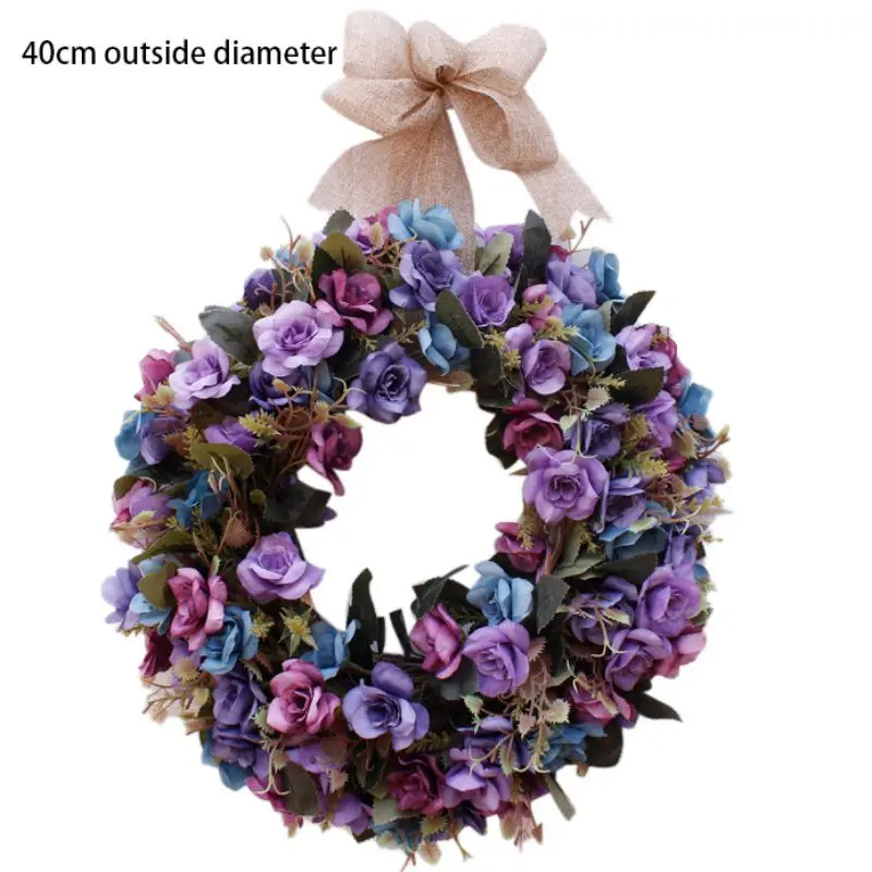 Красивый вечерние праздничный домашний декор искусственная Роза цветочный