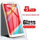 Закаленное стекло для Xiaomi Redmi S2, 5 шт., защитная пленка для экрана Xiaomi Redmi S2, Противоударная стеклянная Защита 9H, Ультрапрозрачная