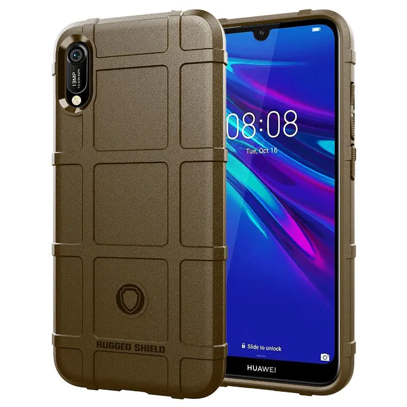 

Huawei Enjoy 9e Case Fashion High Quality Frosted non-slip Silicone protection Back Cover For Huawei Enjoy 9e Anti-fall Cover